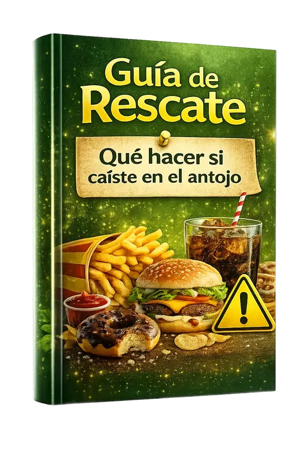 Guía de Rescate: Qué hacer si caíste en el antojo