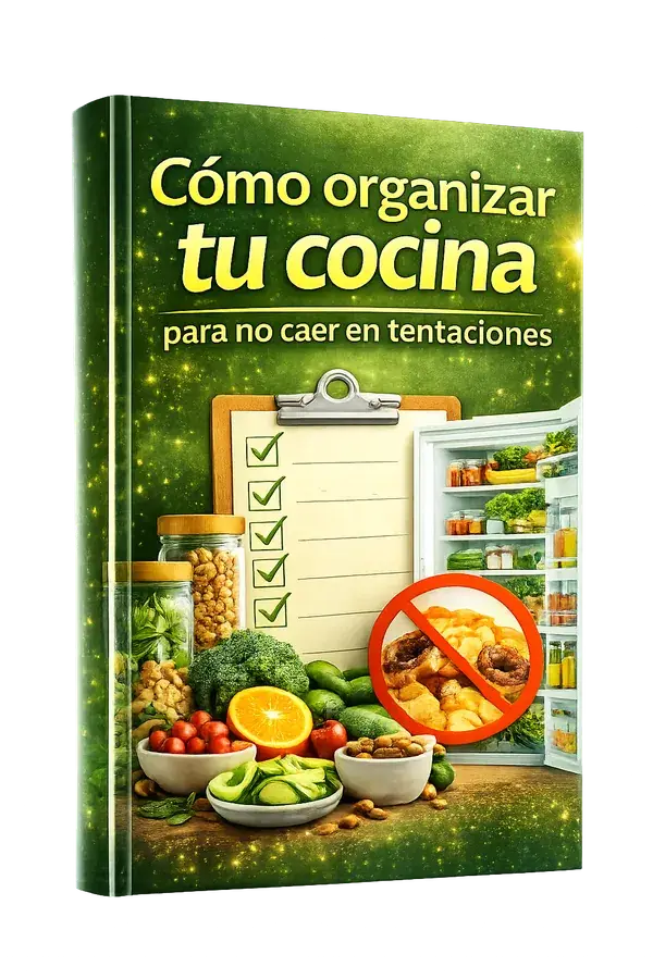 Cómo organizar tu cocina para no caer en tentaciones