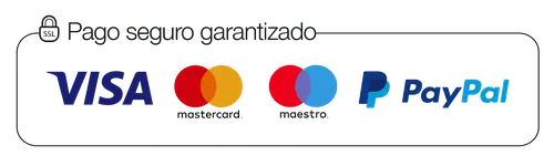 Pago seguro garantizado